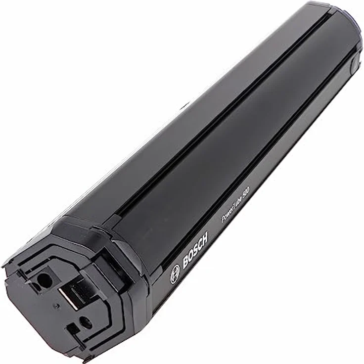 Bosch PowerTube Vertikal, integrierbarer Akku mit 500 Wh, schwarz, inkl. Gefahrgutkarton und Bedienungsanleitung – Bild 3