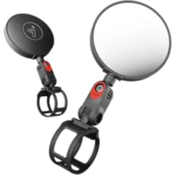 Segway AD.05.00.06.0014, Elektroroller-Spiegel in Schwarz, Maße 80 mm x 143 mm x 30,5 mm – Bild 3