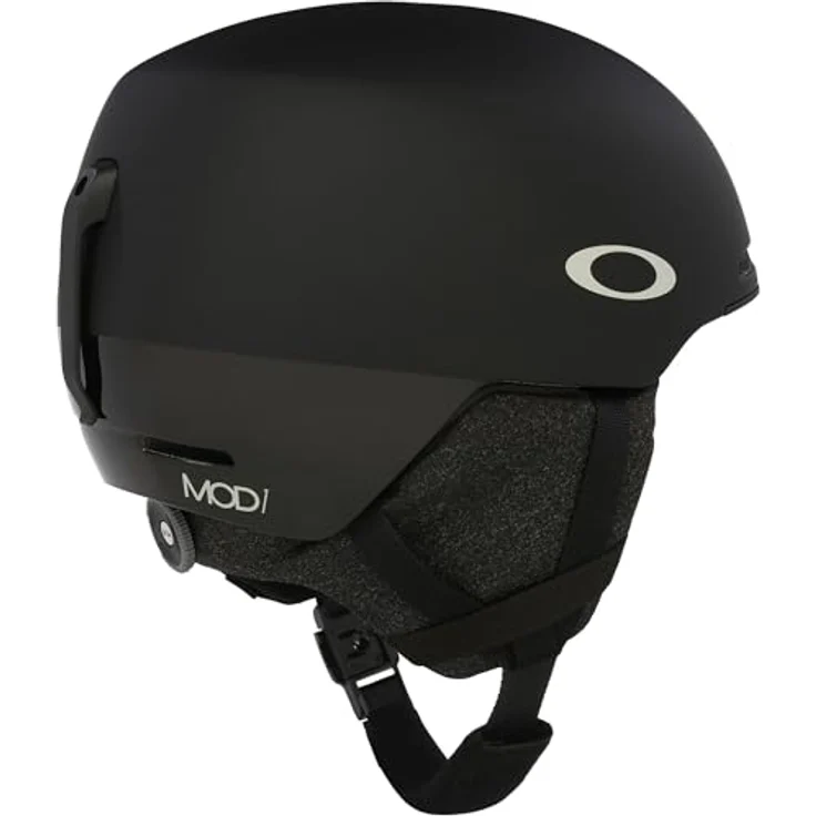 Oakley Mod1 Ski-Helm für Herren, Mtblack/Glossblk, Größe L, komfortabel und stylisch – Bild 5