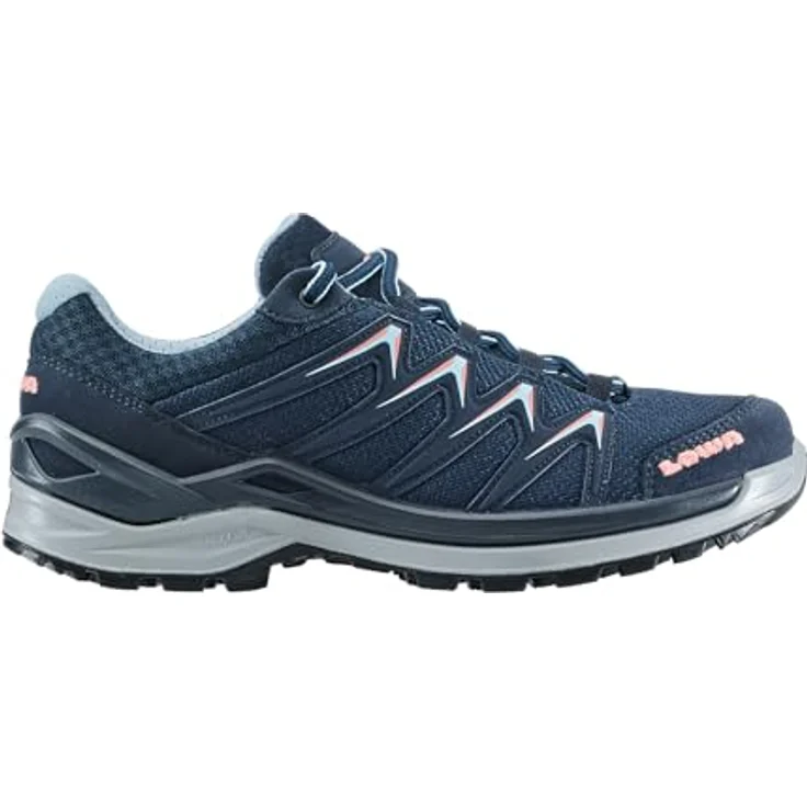 Lowa Innox Pro GTX LO WS, flexibler Wanderschuh mit GORE-TEX® Membran, blau – Bild 2