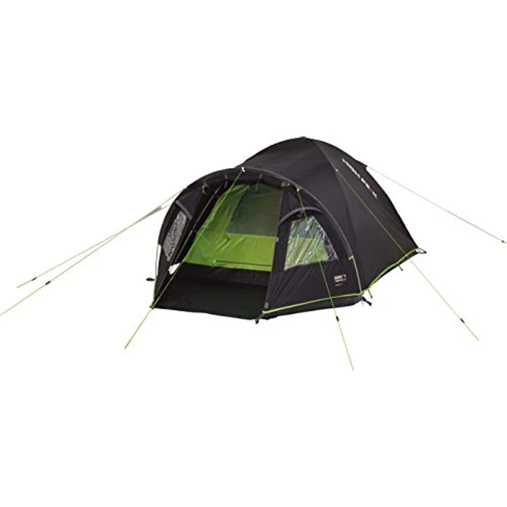 High Peak Talos 3, Kuppelzelt für 3 Personen, 4.75 kg, wetterfest mit Vario Vent Control System und reflektierenden Abspannschlaufen – Bild 7