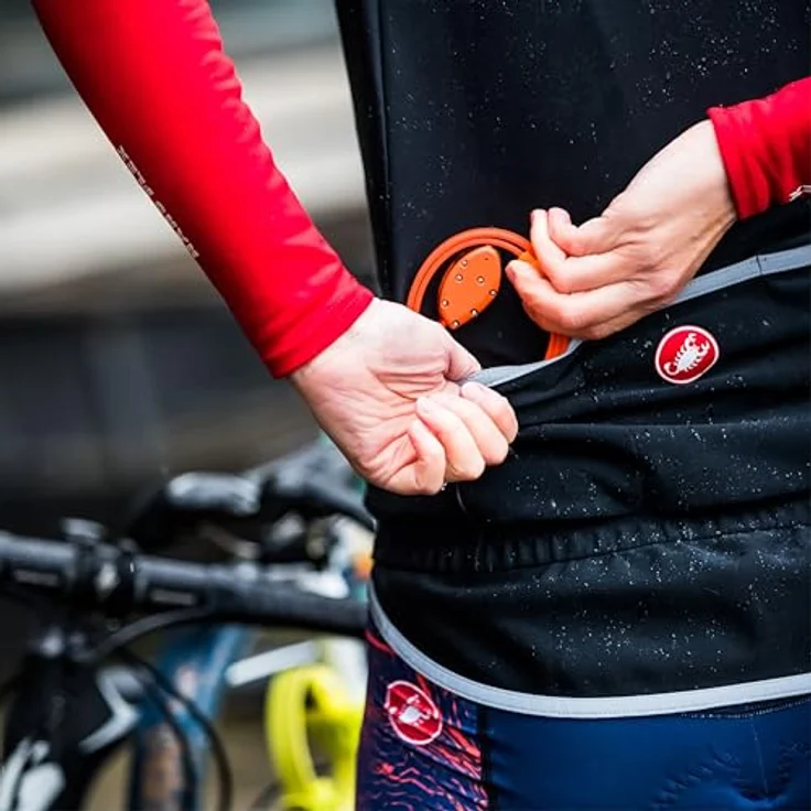 Ottolock Veloschloss, 75 cm multifunktional, schnittfestes Stahl- und Kevlar-Band, ultraleicht und kompakt – Bild 8