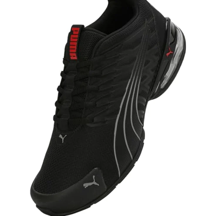 PUMA Voltaic Evo Herren Laufschuhe, Schwarz, Größe 40,5, mit Softfoam+ Dämpfung und 10 Cell Technologie – Bild 7