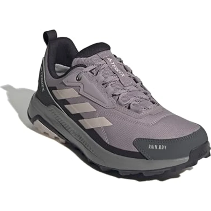 adidas TERREX TERREX ANYLANDER RAIN.RDY, wasserdichter Wanderschuh mit Traxion Außensohle und dämpfender Zwischensohle, schwarz – Bild 4