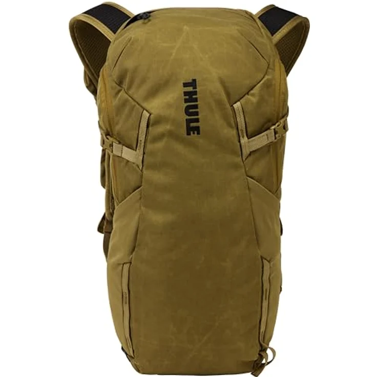 Thule AllTrail Wanderrucksack, 49 cm, grün, 100% Polyester, kompakte Maße 22 cm x 20 cm x 49 cm – Bild 2