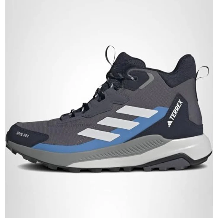 adidas Terrex Anylander Mid Rain.Rdy Wanderschuhe für Herren, wetterfest, grau-blau – Bild 9