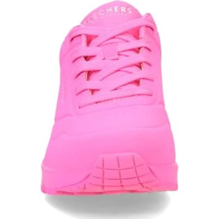 Skechers UNO Stand On Fresh Update, Damen Sneaker in Rosa mit Air Cooled Memory Foam und Luftkissen-Dämpfung – Bild 4