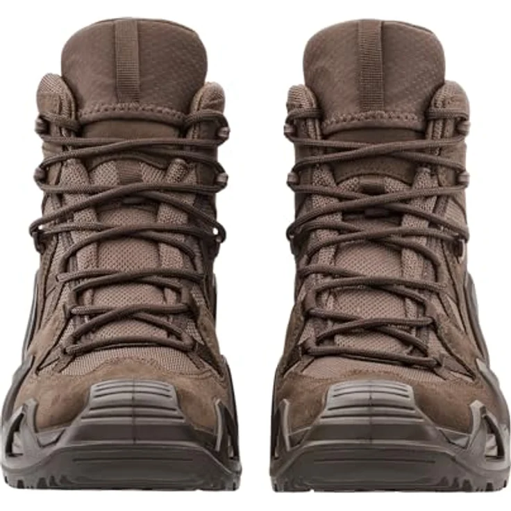 LOWA Zephyr MK2 GTX Mid Stiefel, Dunkelbraun, robuste Trekkingschuhe mit Climate Control und FLEXFIT® Technologie – Bild 3