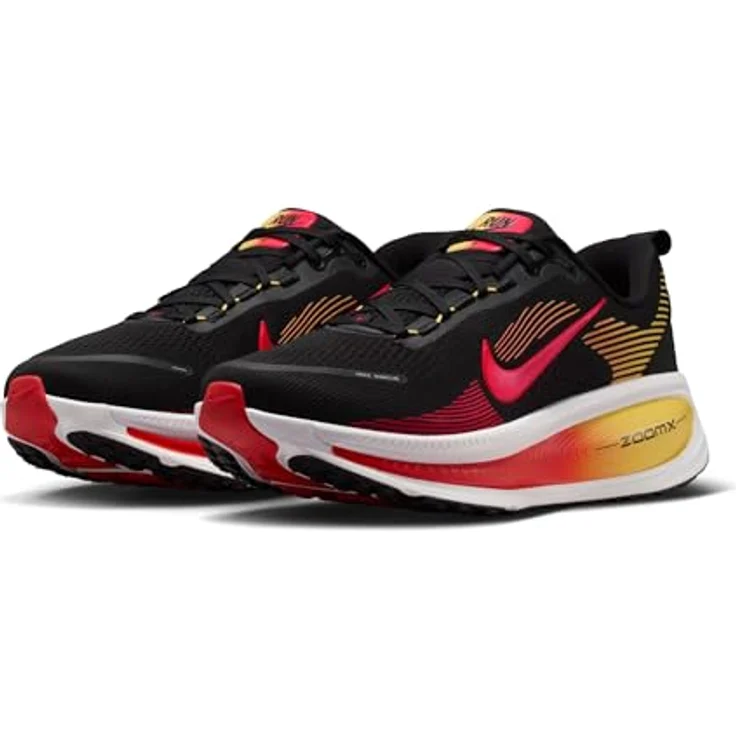 Nike Vomero 18, Laufschuh mit optimaler Dämpfung, Schwarz, Gr. 47 – Bild 2