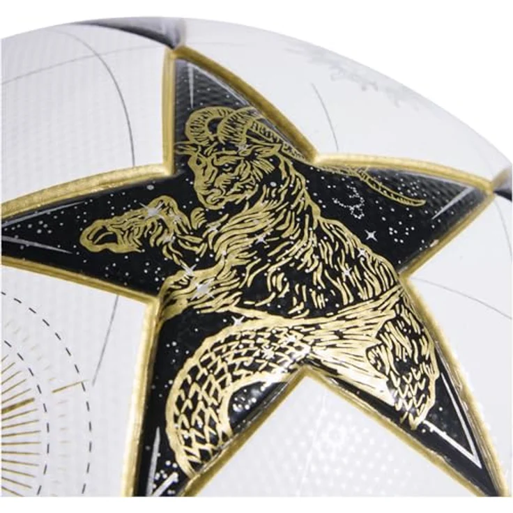 adidas Performance Fußball UCL League 25/26, nahtlose Konstruktion mit Butyl-Blase, FIFA Quality Standard, UEFA Champions League Logo – Bild 4