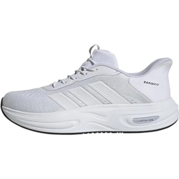 adidas CLOUDFOAM CUXXION - RAPIDFIT Laufschuhe für Herren, weite Passform, Cloudfoam Zwischensohle, praktische Fersenkappe – Bild 1