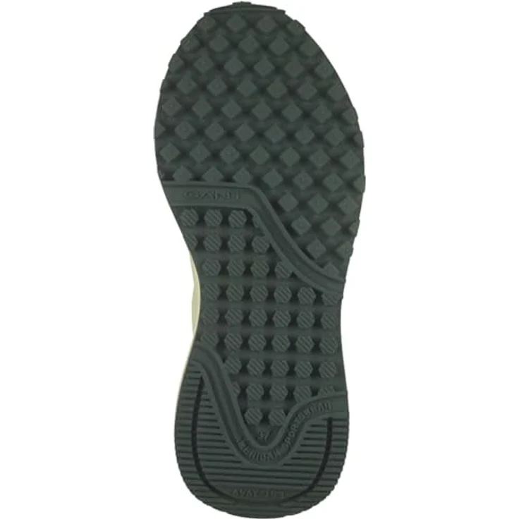 GANT 30533848/G726 Laufschuhe im Retro Look aus Nylon mit Velourslederdetails, lightgreen, Größe: 39 – Bild 5