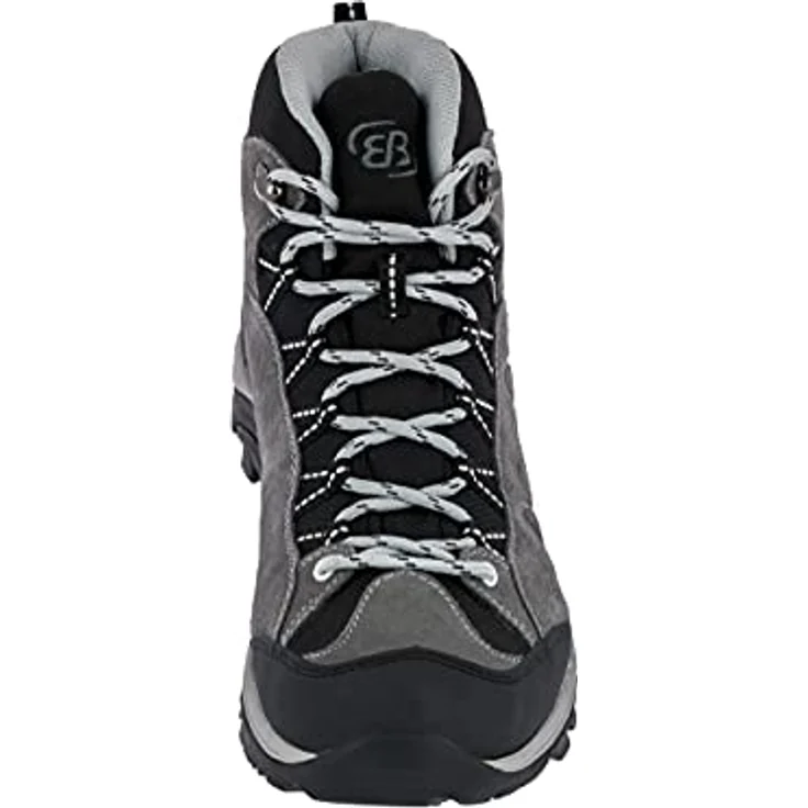 BRÜTTING Trekkingstiefel Mount Bona High, Veloursleder mit Nyloneinsätzen, flexible Gummisohle, bequem und wasserabweisend – Bild 3
