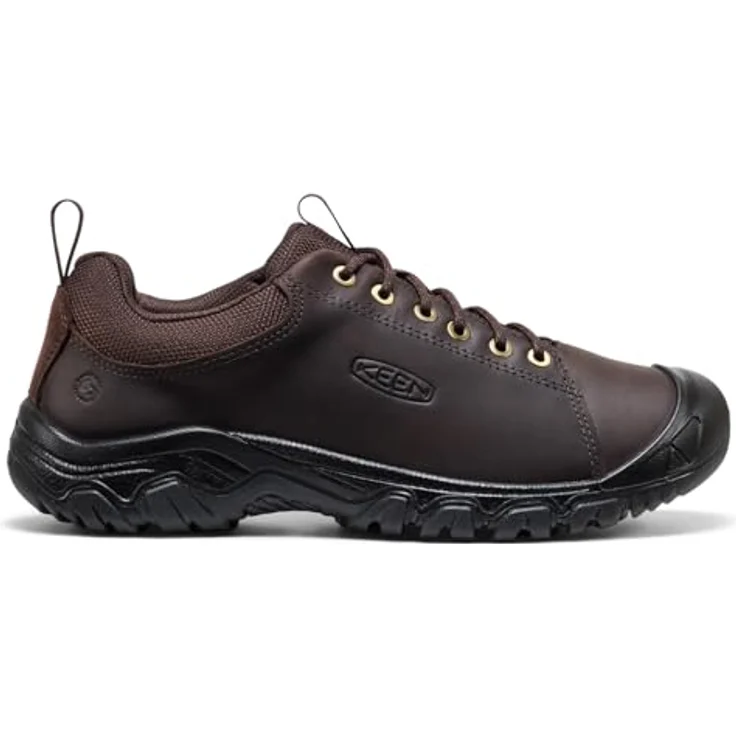 Keen TARGHEE IV OXFORD, Herren Outdoorschuh aus Leder und Textil, wasserabweisend, leicht und flexibel – Bild 2