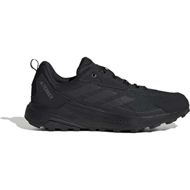 adidas TERREX ANYLANDER, Wanderschuh mit Traxion Außensohle und Recyclingmaterialien, schwarz – Bild 3