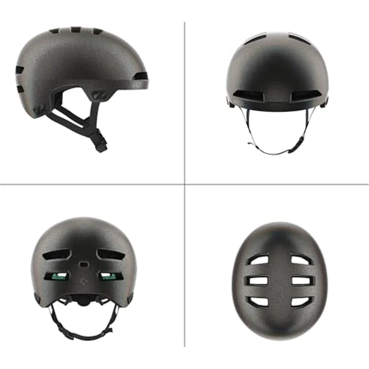 Lazer Sport Maze KinetiCore, Velohelm (50 - 56 cm) mit TurnSys-Passformsystem und erhöhtem Schutz vor Rotationskräften – Bild 2
