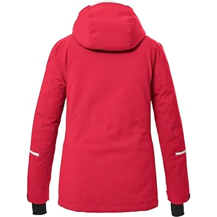 Killtec Ksw 81 Wmn Ski Jckt, funktionale Winterjacke mit 10.000 mm Wassersäule und atmungsaktiver Teflon EcoElite™ Imprägnierung, Modern Red, Größe 42 – Bild 2