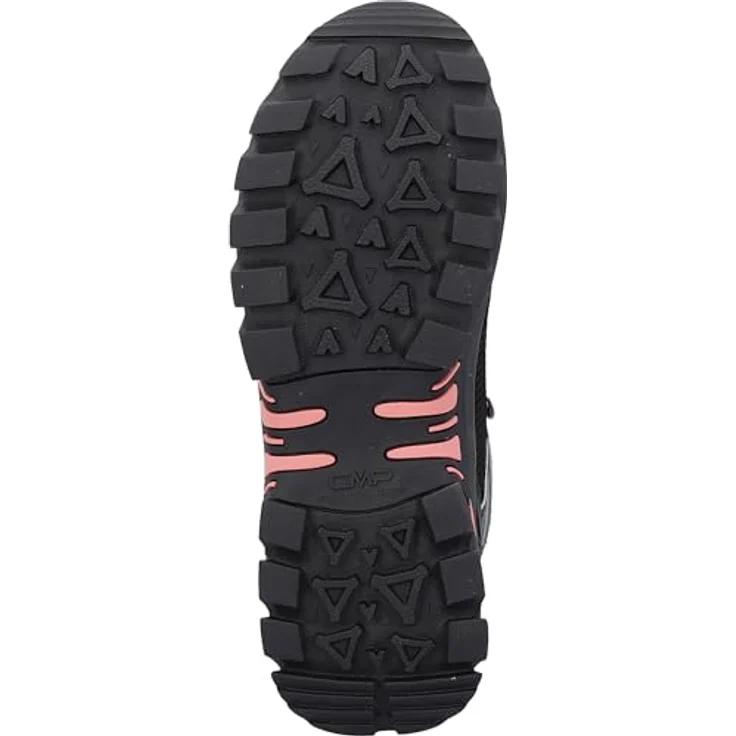 CMP Rigel 2.0 Mid Wmn Wp Trekking Schuhe, knöchelhoch, atmungsaktiv und wasserdicht, Avocado-Coral, Größe 42 – Bild 5