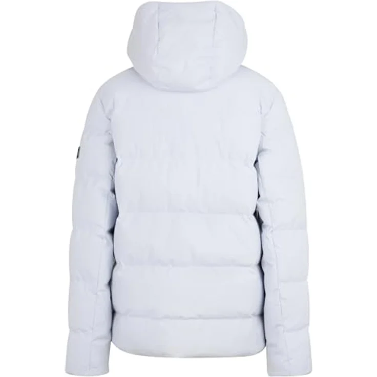 Ziener Skiwear Damen Ski Jacke TRAVA-Z, atmungsaktiv und wasserdicht mit MicroDown Wärmewatte, frosty glacier - Größe 38 – Bild 2