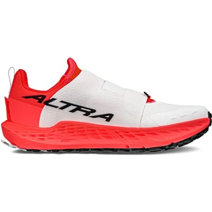 ALTRA Damen TIMP 5 BOA Trailrunning-Schuh, ausgewogene Dämpfung, hohe Polsterung, weiß/korallenrot, 38 EU – Bild 3