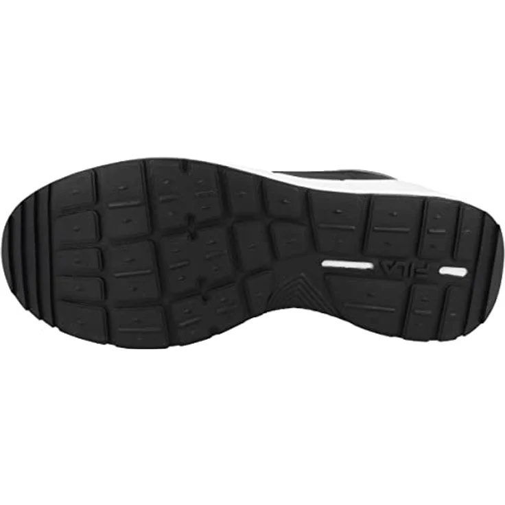 FILA Alpha Herren Wanderschuhe, sportliche Outdoor-Stiefel mit gepolsterter Zwischensohle, schwarz, Größe 44 – Bild 5