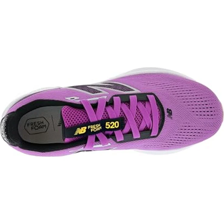 New Balance 520 Damen Laufschuh, violett, Größe 6, atmungsaktives Obermaterial, leichte flexible Sohle – Bild 6
