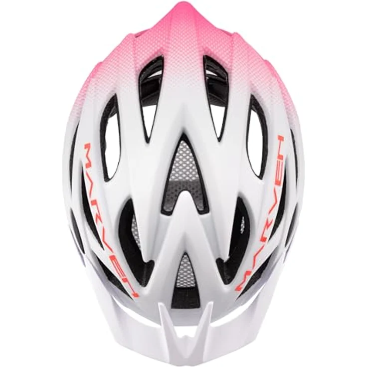 meteor® Marven Fahrradhelm, vielseitiger Schutzhelm für Herren, Damen und Kinder, ideal für MTB, Downhill, BMX und Inlineskaten, mit LUFTDURCHLASS-System und FLIEGENNETZ-Schutz, anpassbare Passform in Schwarz – Bild 4