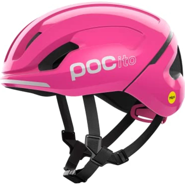 POC POCito Omne MIPS - Fluorescent Pink 48 - 52 cm – Bild 2