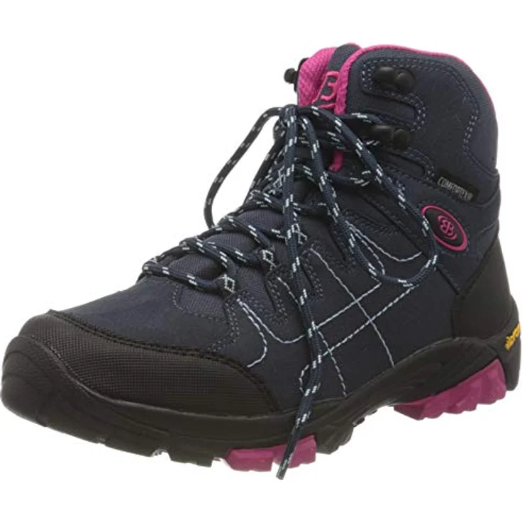 BRÜTTING Outdoorstiefel Mount Shasta Kids High, wasserdicht und atmungsaktiv mit rutschfester Vibram-Laufsohle – Bild 1