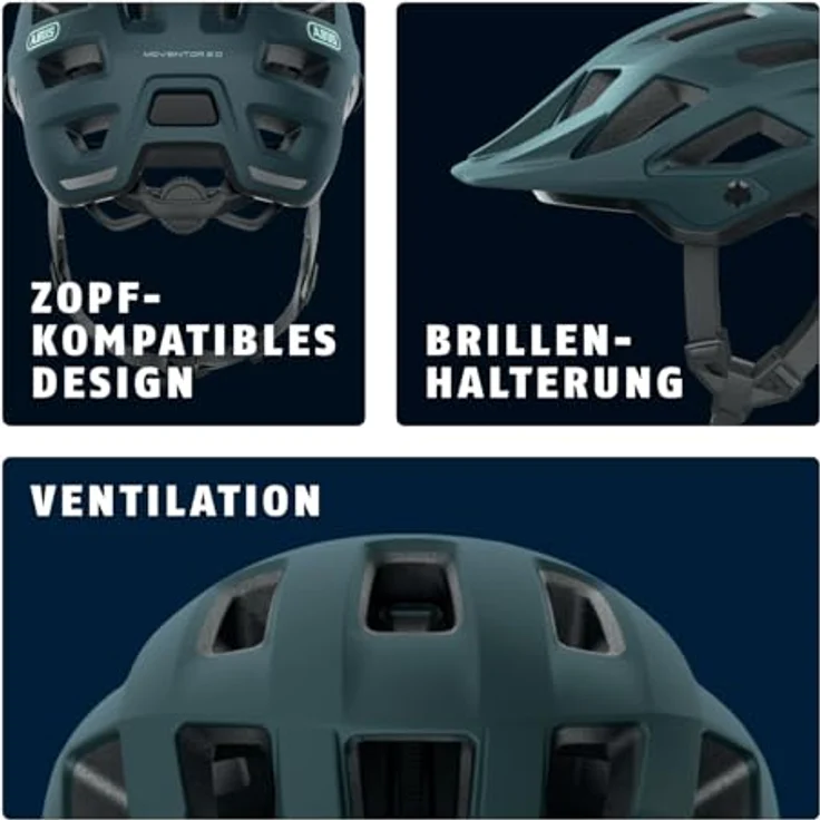 Abus Moventor 2. 0 midnight blue 57 - 61 cm – Bild 6
