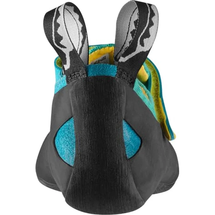 Red Chili Circuit Junior, Unisex Kletterschuhe mit flexiblem RC-Flex Mittelsohle und zwei Klettverschlüssen, Türkis, Größe 35 – Bild 7