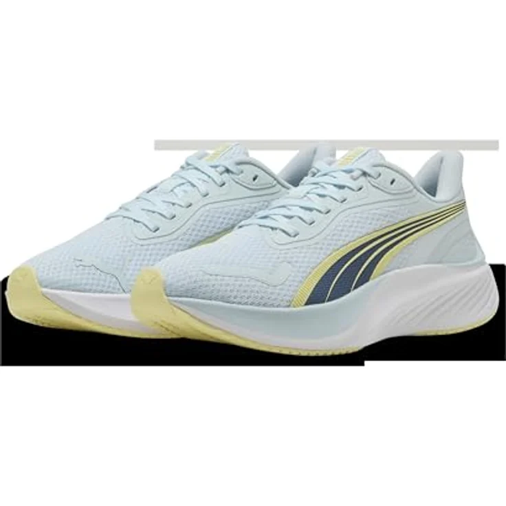 Puma Pounce Lite Herren Laufschuhe, ultraleicht mit PROTREAD Laufsohle, Dämpfungsstufe: Mittel, blau, Größe 42.5 – Bild 1