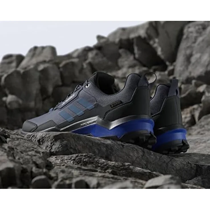 adidas TERREX AX4 GORE-TEX Wanderschuh wasserdicht, optimaler Halt und Continental Gummi Grip – Bild 2