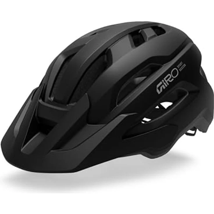 Giro Fixture II Mips XL, Fahrradhelm für Erwachsene, Größe 58-65 cm, schwarz-grau matt, optimierte Kühlung und Anpassungssystem – Bild 1