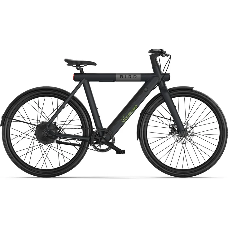 SachsenRAD xBird C6R Connect Urban E-City-Bike, E-Bike mit Riemenantrieb und integriertem LCD-Display, schwarz, für Körpergrößen 150-180 cm