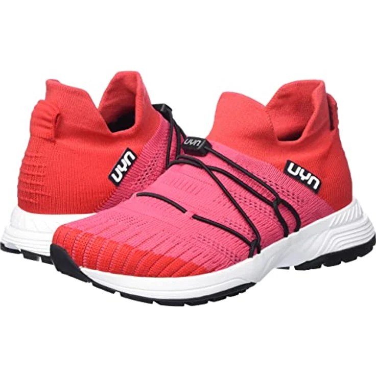 UYN Lady Nature Tune Sportschuh, Laufschuhe mit Merinowolle und hoher Atmungsaktivität, rosa – Bild 7