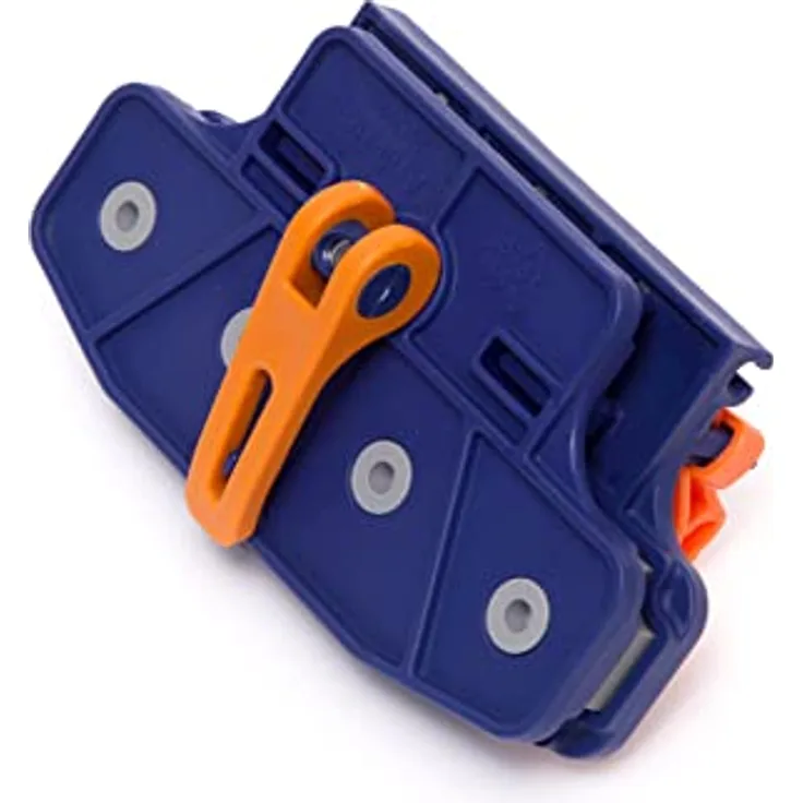 Peggy Peg Fix&Go AntiFlap Markisenklemme, 2er-Pack in Blau und Orange, verhindert Flattern des Markisentuchs