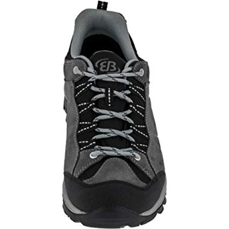 BRÜTTING Outdoorschuh Mount Bona Low, Velourslederschuh mit komfortabler Gummisohle und modischer Schnürung – Bild 3