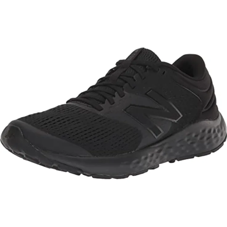 New Balance Fresh Foam 520 v9, Damen Laufschuhe mit 10-mm-Sprengung, atmungsaktiv, Schwarz