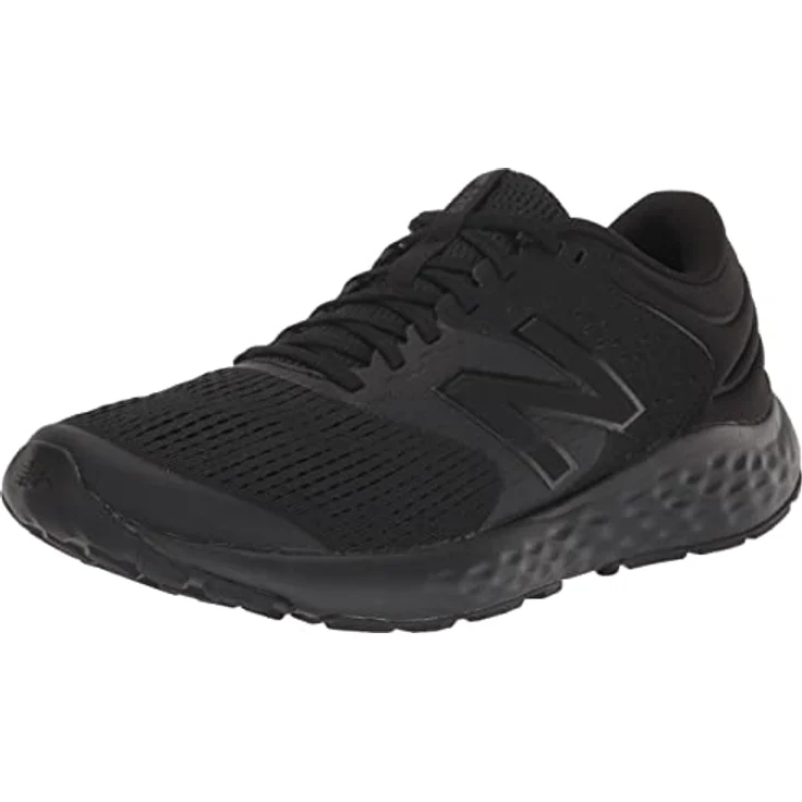 New Balance Fresh Foam 520 v9, Damen Laufschuhe mit 10-mm-Sprengung, atmungsaktiv, Schwarz – Bild 1
