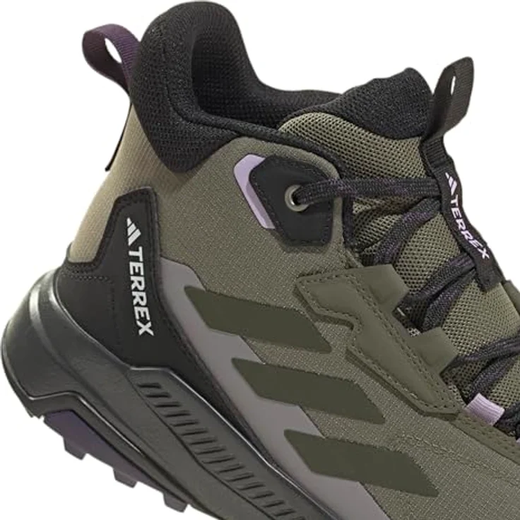 adidas TERREX ANYLANDER MID RAIN.RDY, wasserdichter Wanderschuh mit halbhohem Schaft und Traxion Außensohle – Bild 7
