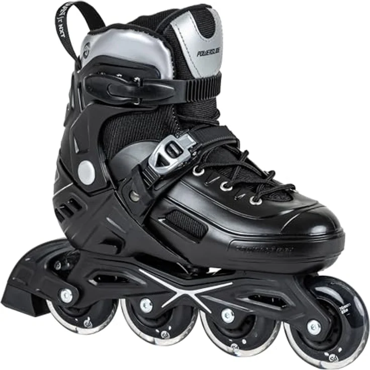 Powerslide Inlineskates Khaan Junior NXT Black adj. - Kinderskate mit Speed Control System (SCS) - Powerslide – Bild 2
