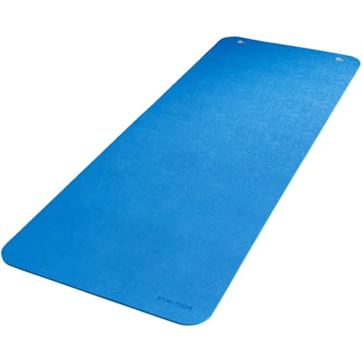 Sport-Thieme Fit&Fun Yogamatte, 10 mm dick, rot, latexfrei und antibakteriell