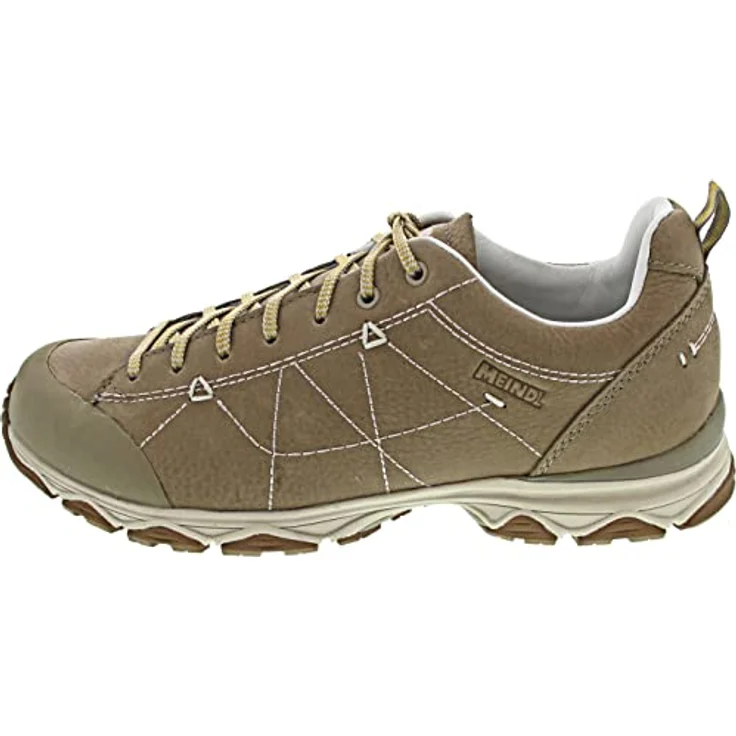 Meindl Matera Lady Wanderschuh, Lederfutter, beige – Bild 1