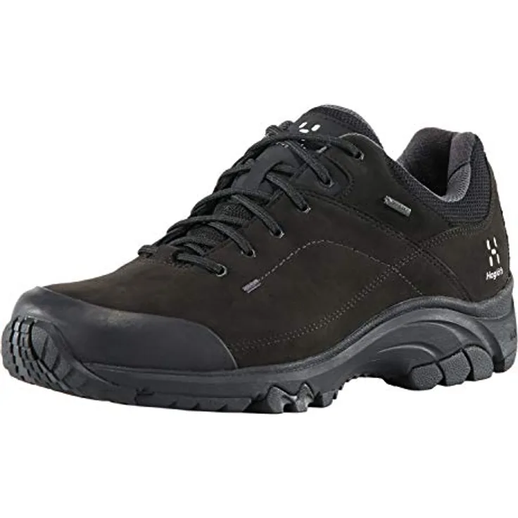Haglöfs Ridge GTX Low Men Wanderschuhe, wasserdicht, GORE-TEX, true black