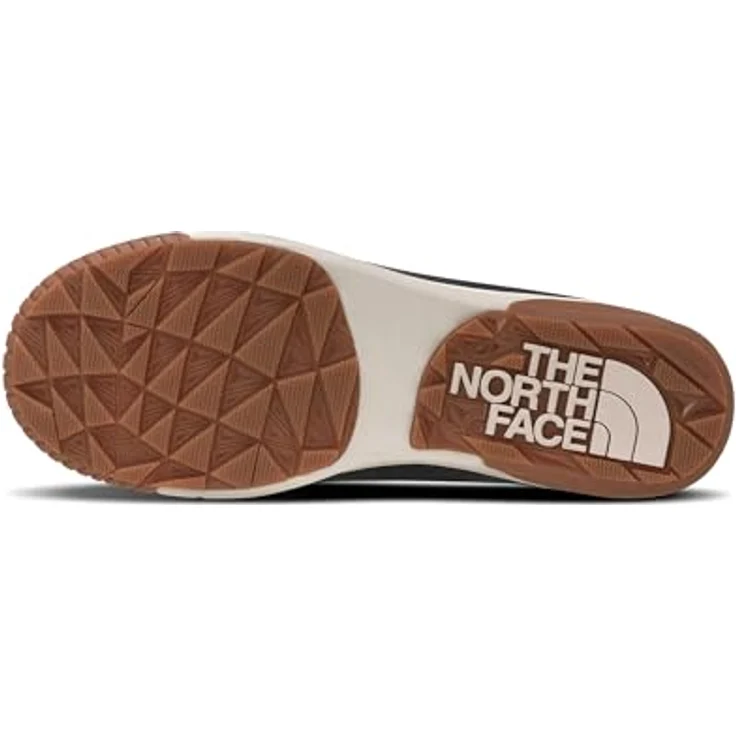 The North Face W SIERRA MID LACE WP, Wasserdichter und wärmender Wanderschuh für Damen mit knöchelhohem Schaft, Gummi-Sohle und Leder-Obermaterial – Bild 2