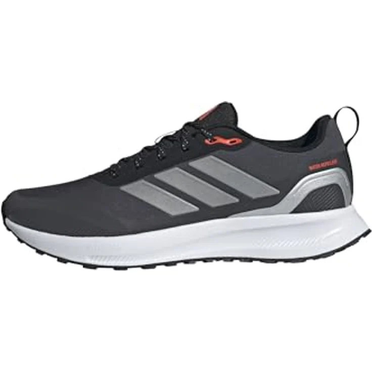 adidas Run Falcon 5 Tr JI4084, Laufschuhe für Herren, wasserabweisendes Obermaterial, graue Farbe, optimaler Grip – Bild 1