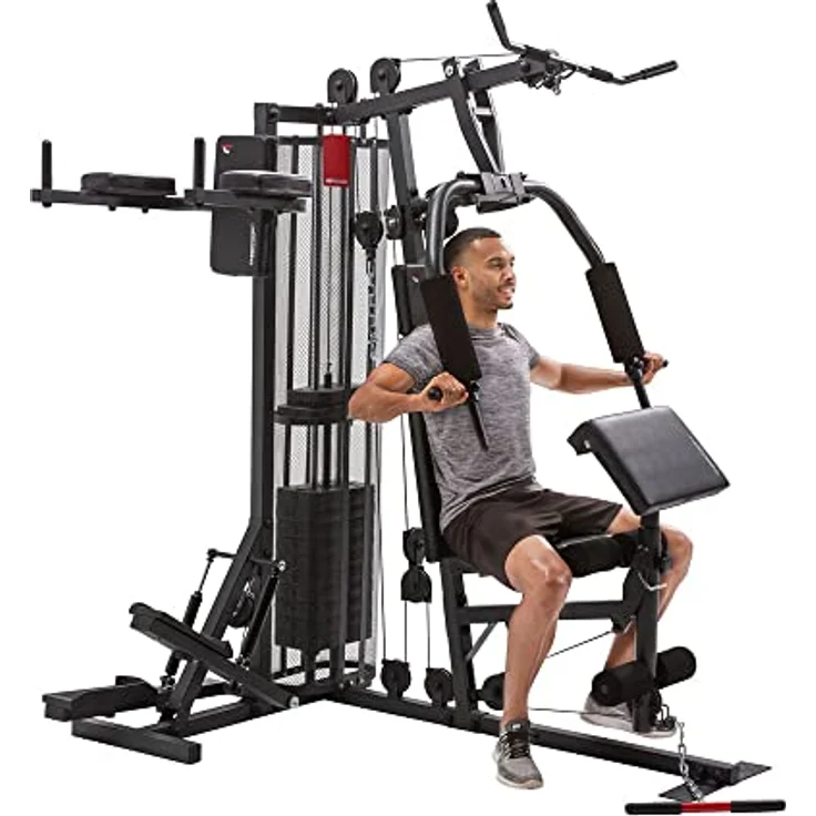 Christopeit Sport SP 5000 - Kraftstation für Oberkörper, Rücken, Schulter, Arme, Bauch, Beine - Multi-Gym – Bild 3