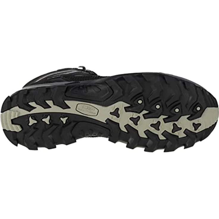 CMP Trekkingschuhe Herren Rigel Mid, Waterproof Wanderschuhe mit hoher Dämpfung – Bild 5