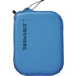 Therm-a-Rest Lite Seat Ultraleichtes aufblasbares Sitzkissen, Blau, 33 x 40 cm, selbstaufblasend, kompakt und isoliert